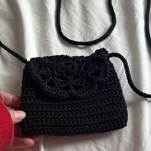 Handmade Crochet Shoulder Bag